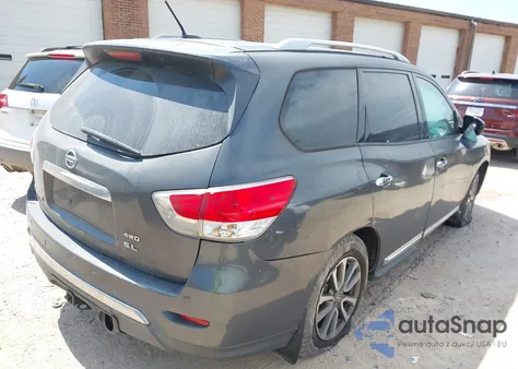 2013 Nissan Pathfinder Sl из США, поврежденный, VIN 5N1AR2MM2DC687243